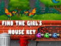 Гульня Find the Girl’s House Key
