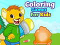 Гульня Coloring Games For Kids