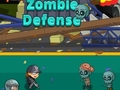 Гульня Zombie Defense