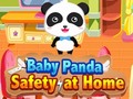 Гульня Baby Panda Home Safety