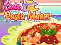 Гульня Cute Pasta Maker