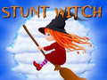 Гульня Stunt Witch