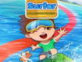 Гульня Surfer 