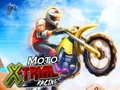 Гульня Moto X-Trial Racing