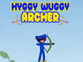 Гульня Huggy Wuggy Archer