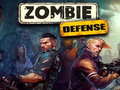 Гульня Zombie Defense 