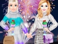 Гульня Bffs New Year Eve