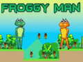 Гульня Froggy Man