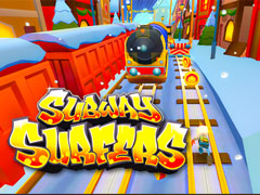 Гульня Subway Surfers: Subway City Xmas