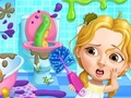 Гульня Sweet Baby Hotel Cleanup