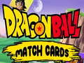 Гульня DragonBall Match Cards