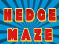 Гульня Hedge maze