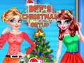 Гульня BFF Christmas Getup