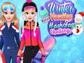 Гульня Winter Vacation #Hashtag Challenge
