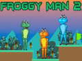 Гульня Froggy Man 2