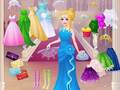 Гульня Cinderella Dress Up Girl Games