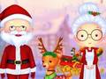 Гульня Mr and Mrs Santa Christmas Adventure