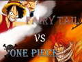 Гульня Fairy Tail Vs One Piece