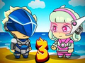 Гульня Metal Army War 3