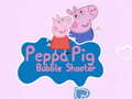 Гульня Peppa Pig Bubble Shooter