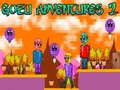 Гульня Gozu Adventures 2