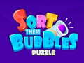 Гульня Sort Them Bubbles Puzzle