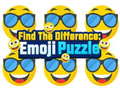 Гульня Find The Difference: Emoji Puzzle