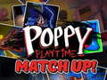Гульня Poppy Playtime Match Up!