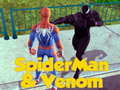 Гульня Spiderman & Venom 