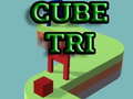 Гульня Cube Tri