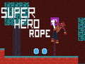 Гульня Super Hero Rope