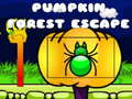 Гульня Pumpkin Forest Escape