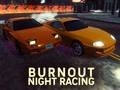 Гульня Burnout Night Racing