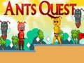 Гульня Ants Quest
