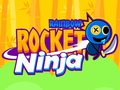 Гульня Rainbow Rocket Ninja