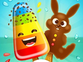 Гульня Ice Candy Cooking Game