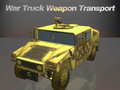 Гульня War Truck Weapon Transport