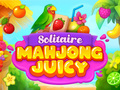 Гульня Solitaire Mahjong Juicy