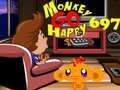 Гульня Monkey Go Happy Stage 697