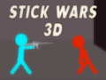 Гульня Stick Wars 3D