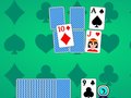 Гульня Tripeaks Solitaire