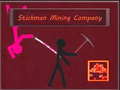 Гульня Stickman mining Company