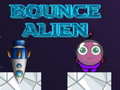 Гульня Bounce Alien