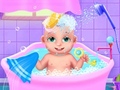 Гульня Newborn Twin Baby Care