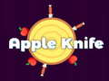 Гульня Apple Knife