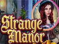Гульня Strange Manor