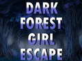 Гульня Dark Forest Girl Escape 