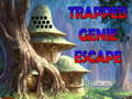 Гульня Trapped Genie Escape 