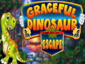 Гульня Graceful Dinosaur Escape