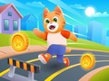 Гульня Cat Runner